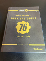 Fallout 76 Vault Dweller’s Survival Guide Collector’s Edition Hardcover Preowned